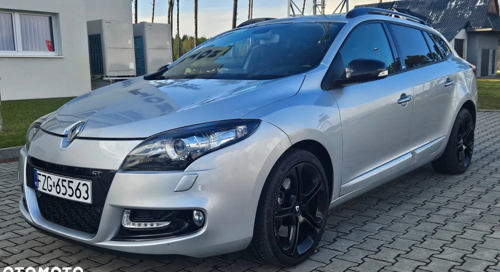 Renault Megane cena 48800 przebieg: 174700, rok produkcji 2013 z Tuczno małe 211